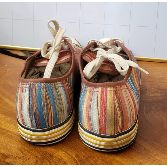 Paul Smith Men Shoes Multicolor Signature Striped Like New main image 4
